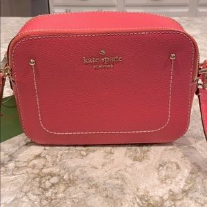 NEW! Kate Spade Crossbody bag purse Bright Pink